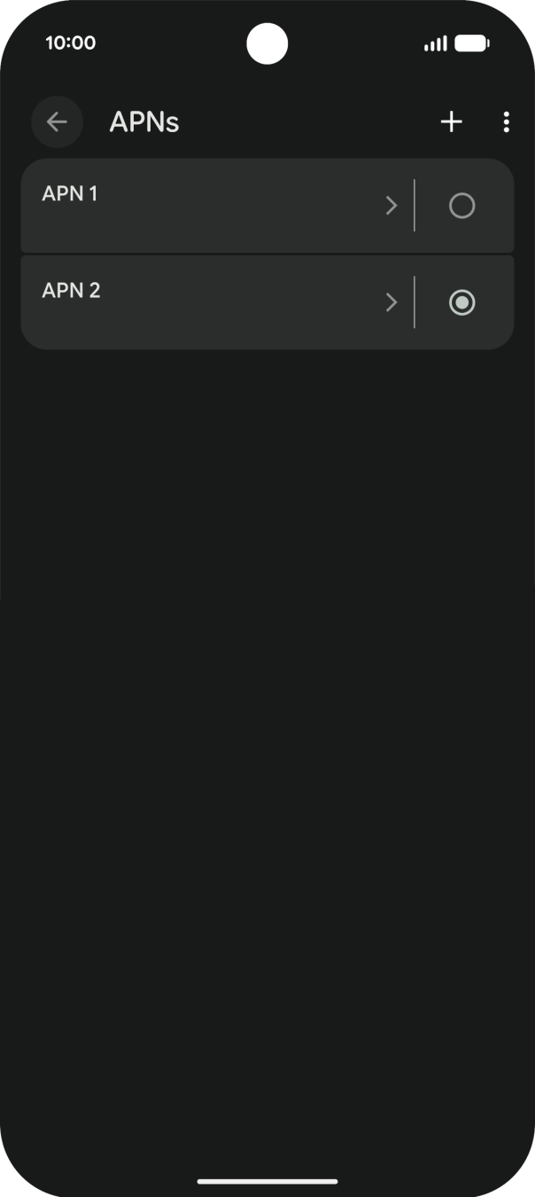 Para voltar ao ecrã inicial, deslize o dedo de baixo para cima a partir da base do ecrã.