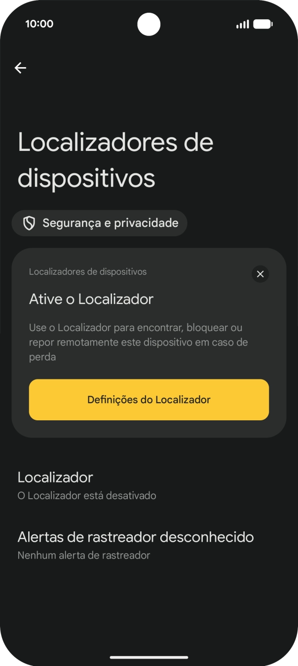 Prima Localizador.