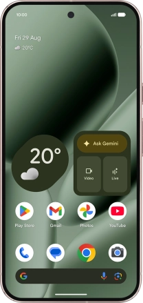 Image 1: Front view of the Google Pixel 10 Pro XL