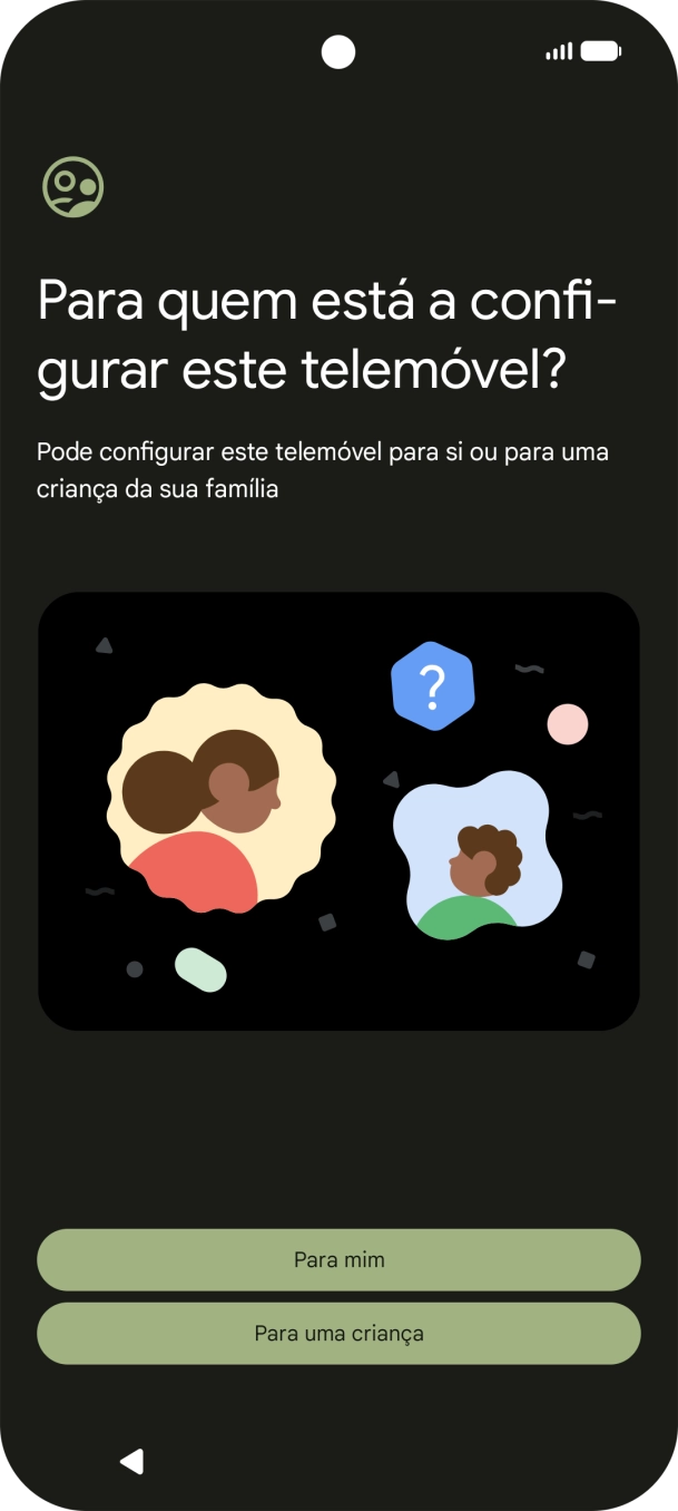 Prima Para mim.