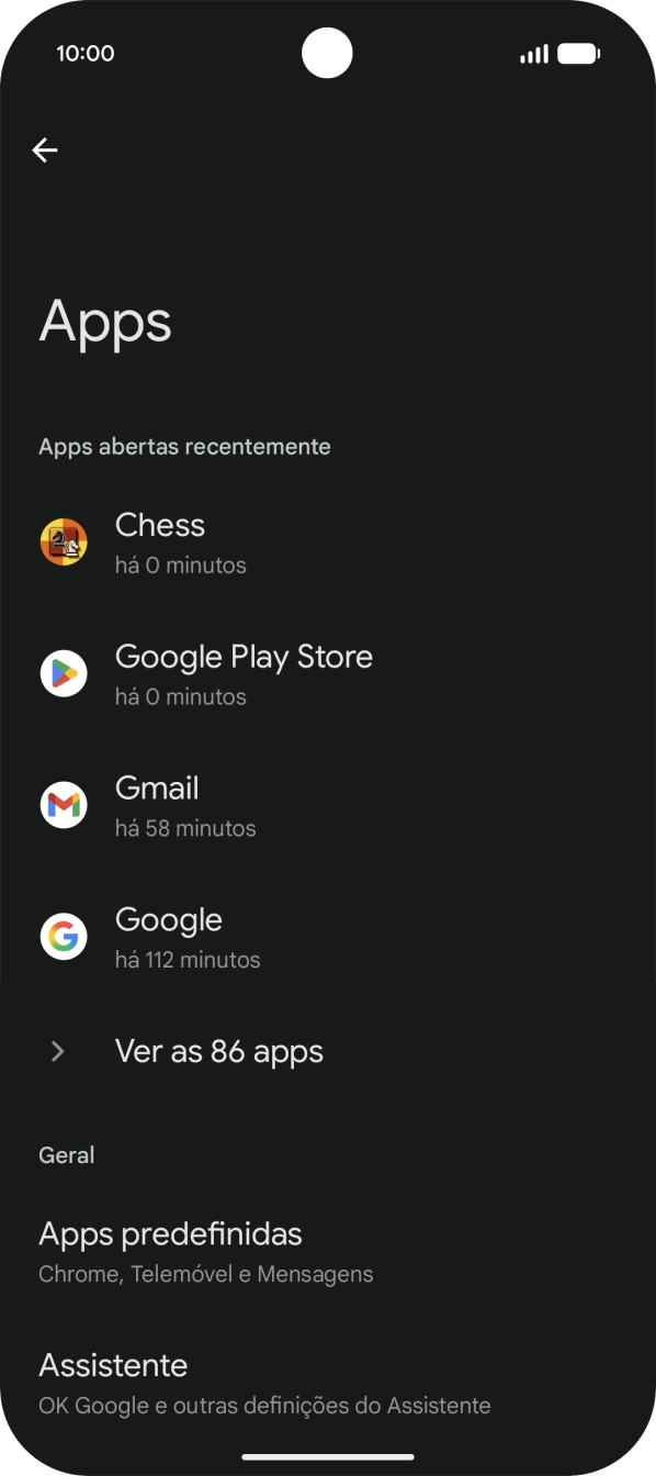 Prima Ver as (X) apps.