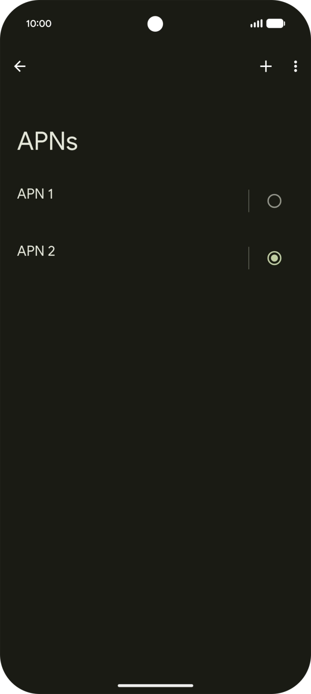 Para voltar ao ecrã inicial, deslize o dedo de baixo para cima a partir da base do ecrã.
