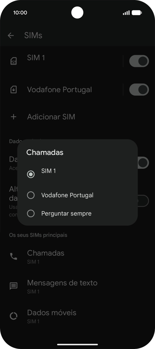 Prima a definição pretendida.
