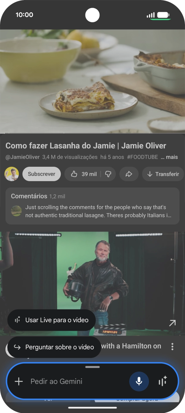 Prima Perguntar sobre o vídeo.