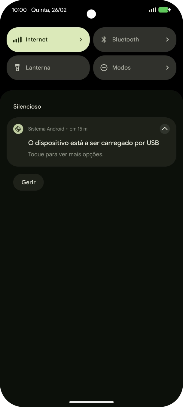 Prima Toque para ver máis opções..