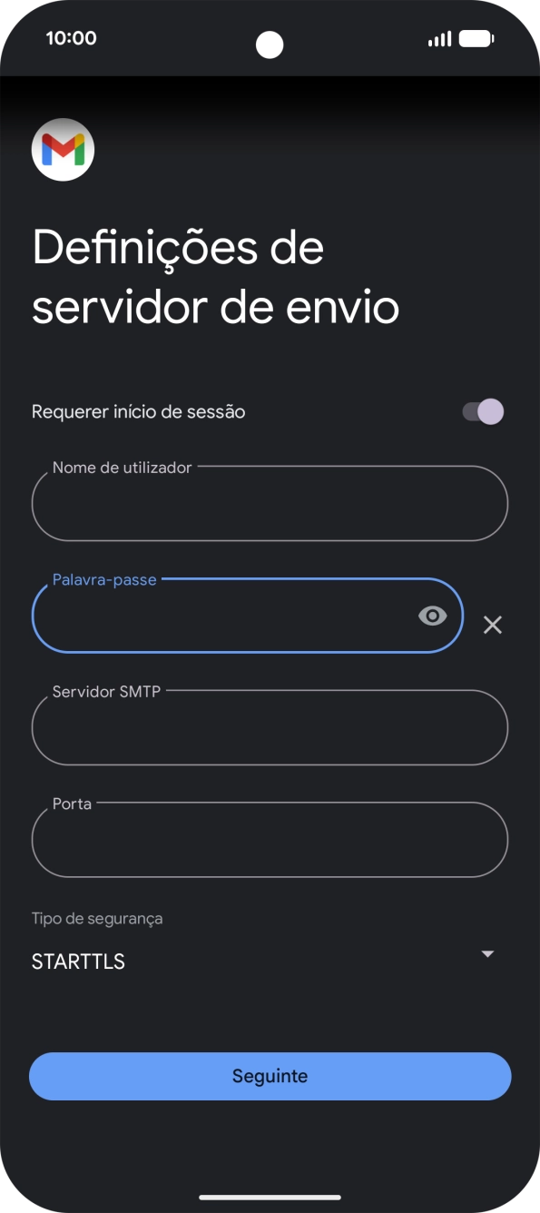 Prima o campo sob 