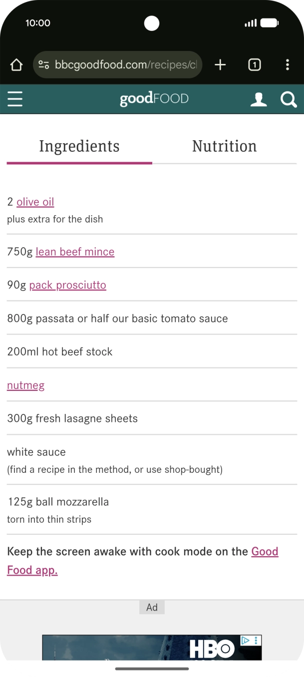 Dirija-se à imagem do ecrã pretendida que quer traduzir.