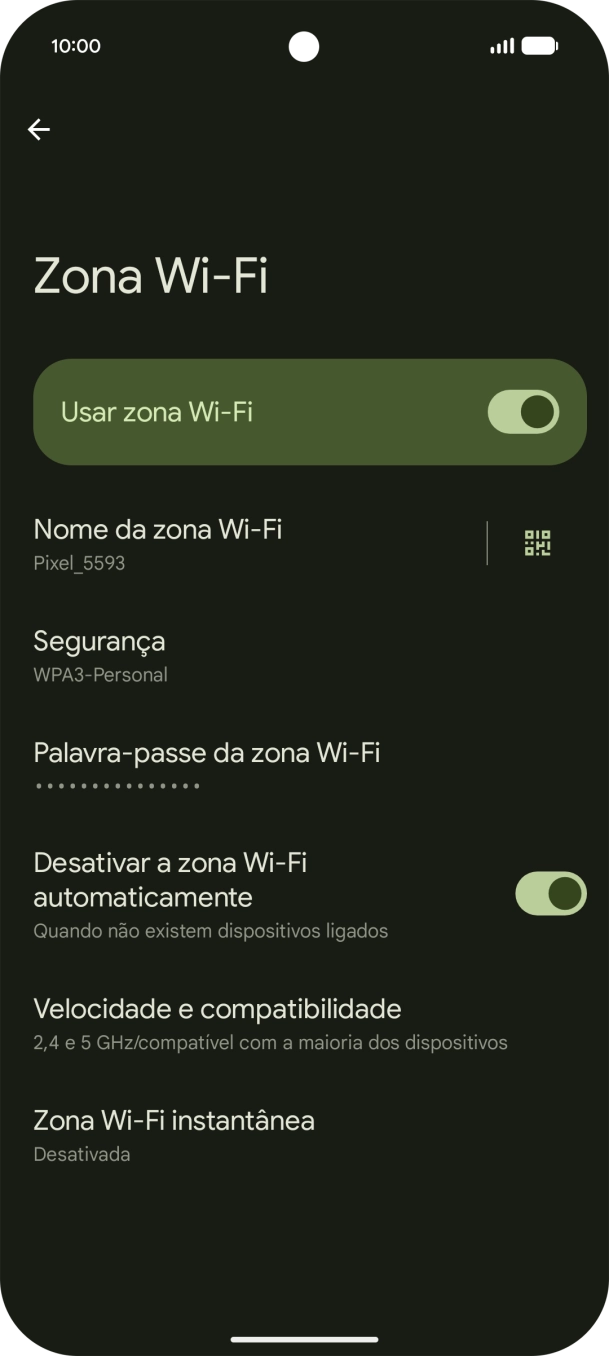 Para voltar ao ecrã inicial, deslize o dedo de baixo para cima a partir da base do ecrã.