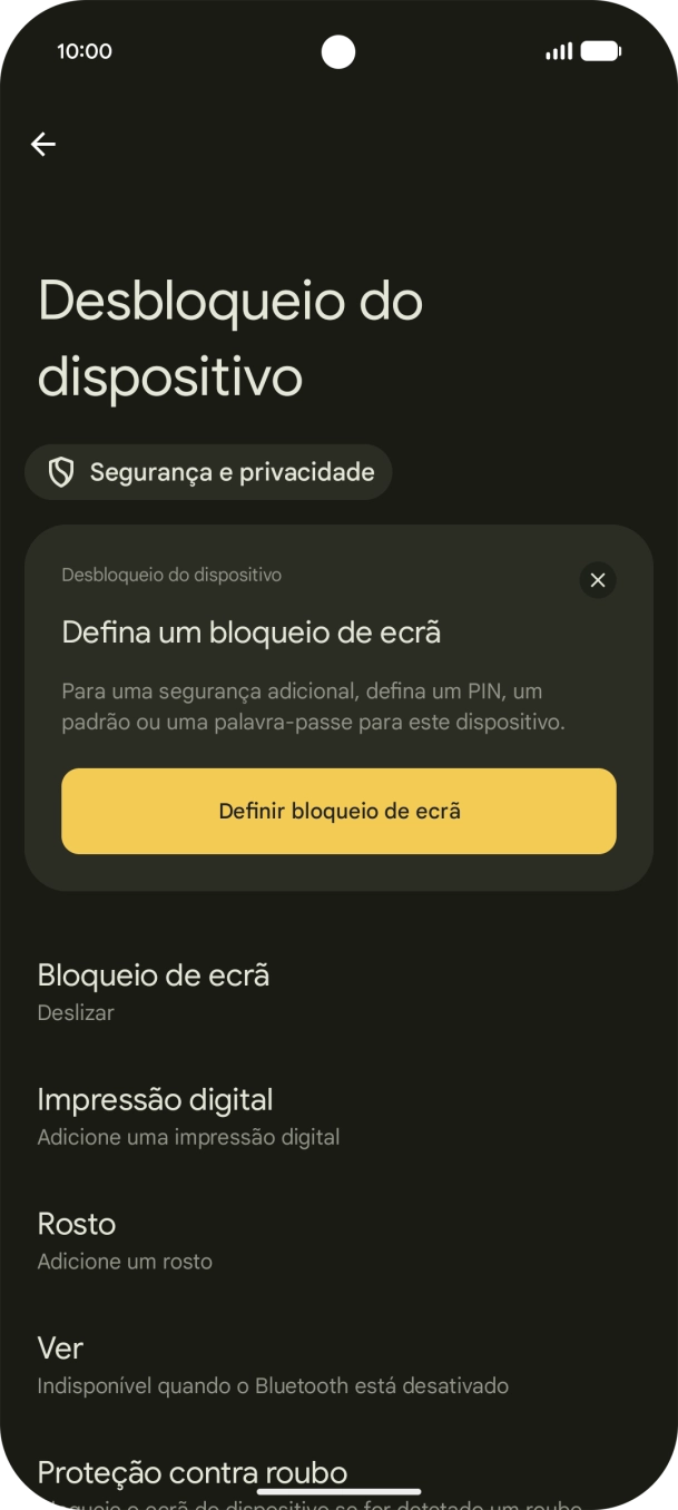 Prima Impressão digital.