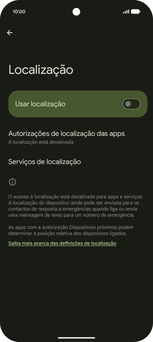 Prima o indicador junto a 