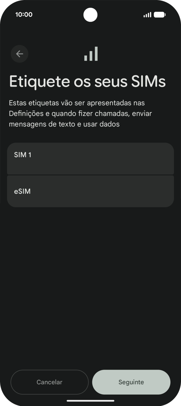 Prima Seguinte.