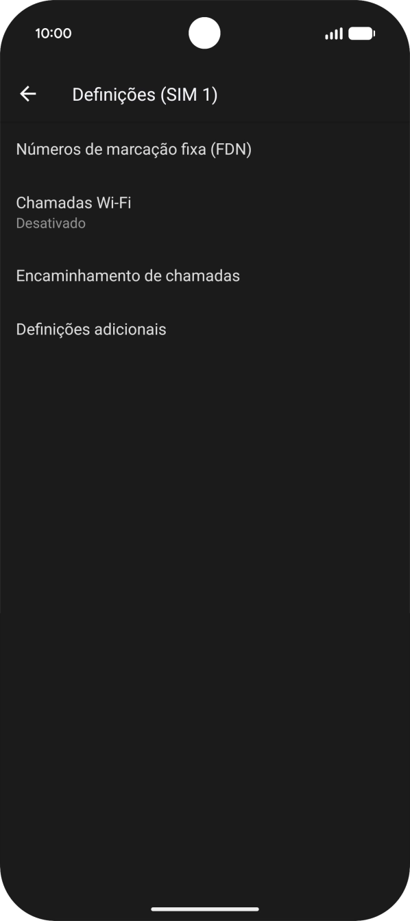Prima Encaminhamento de chamadas.