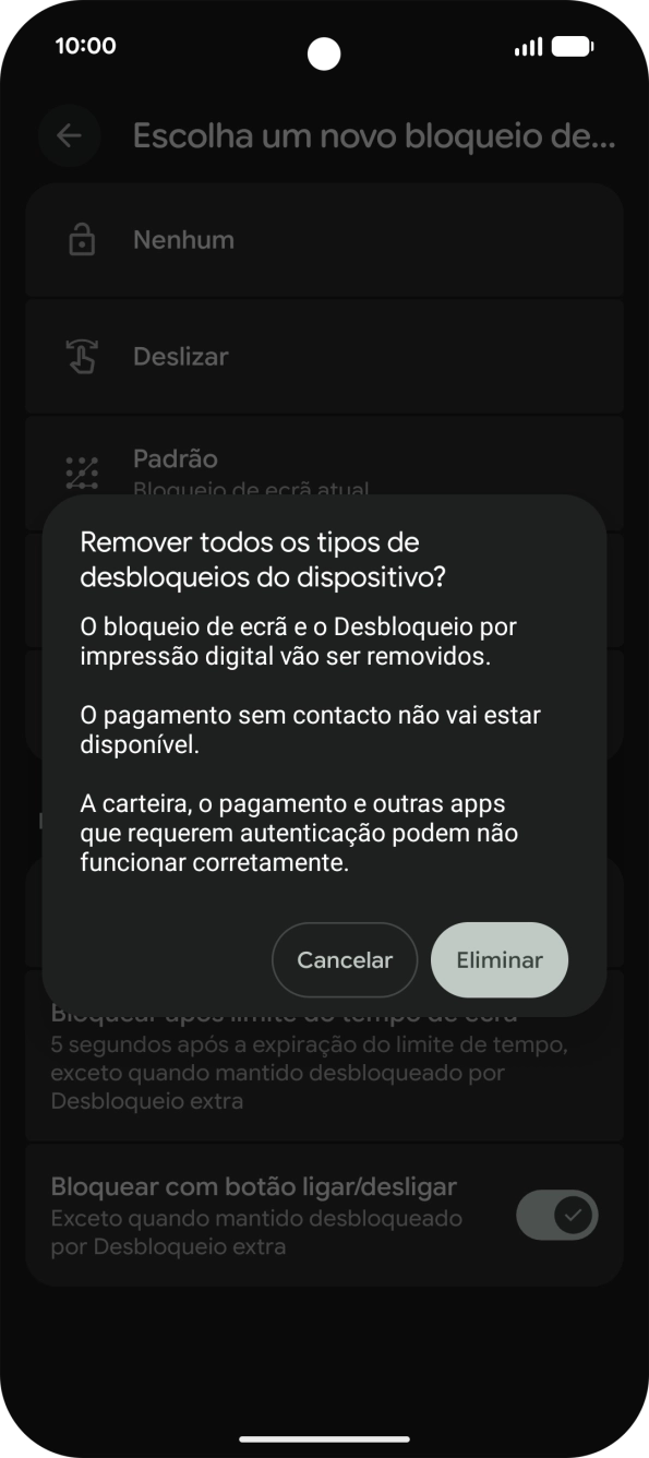 Prima Eliminar.