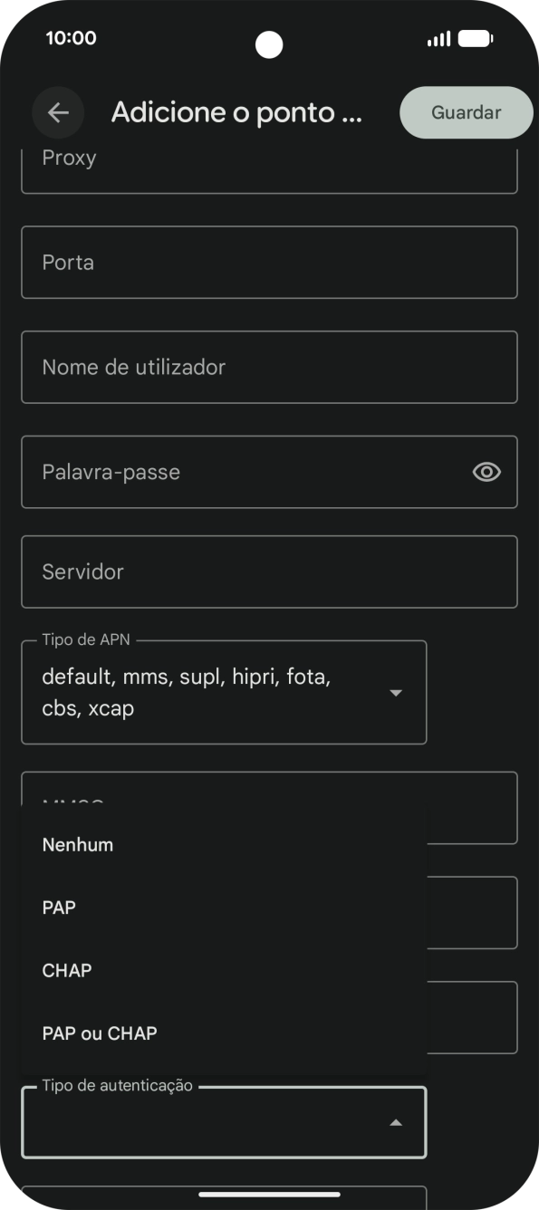 Prima Nenhum.