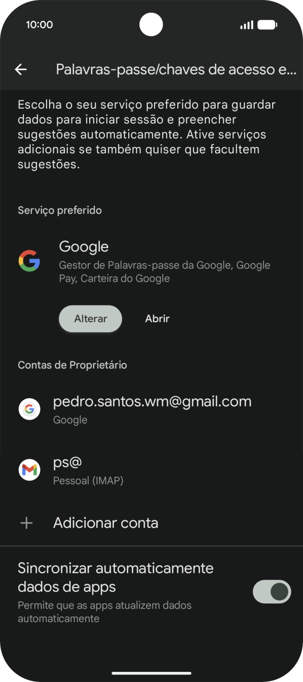 Prima o indicador junto a 