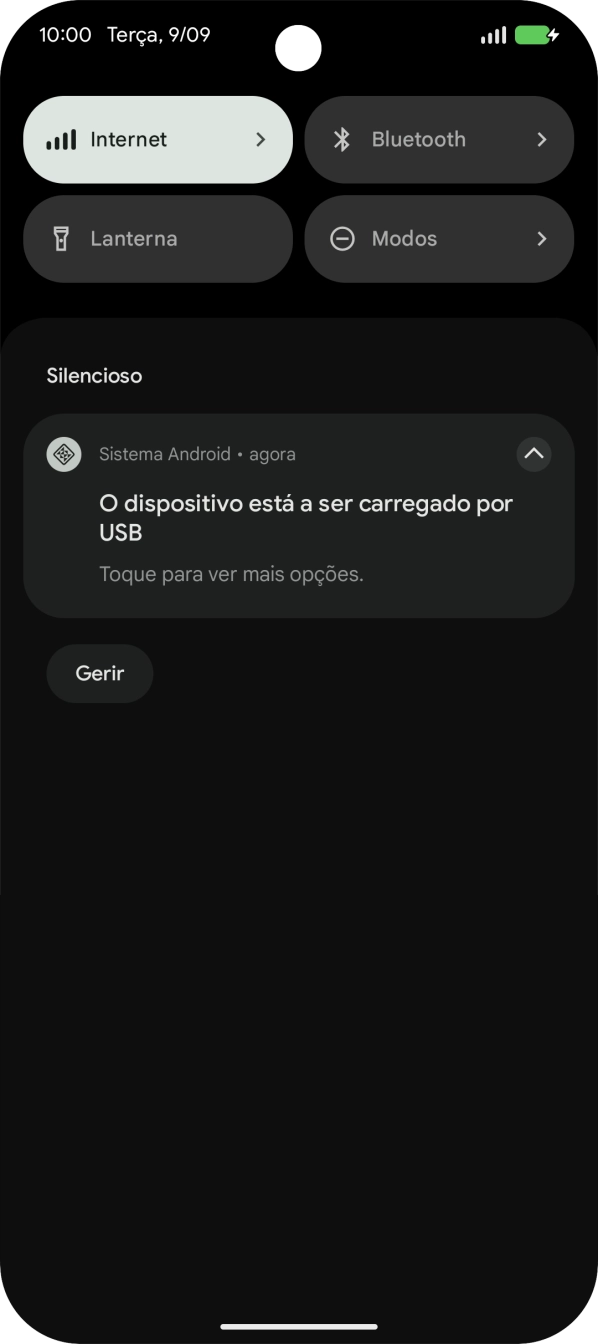 Prima Toque para ver máis opções..