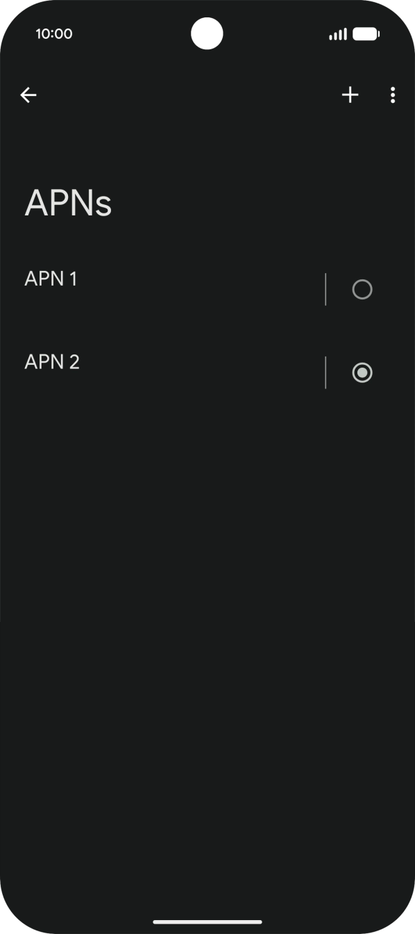 Para voltar ao ecrã inicial, deslize o dedo de baixo para cima a partir da base do ecrã.