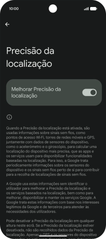Se premir o indicador junto a 