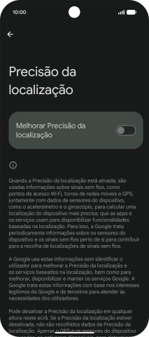 Se premir o indicador junto a 