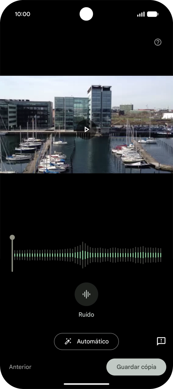 Prima Guardar cópia.