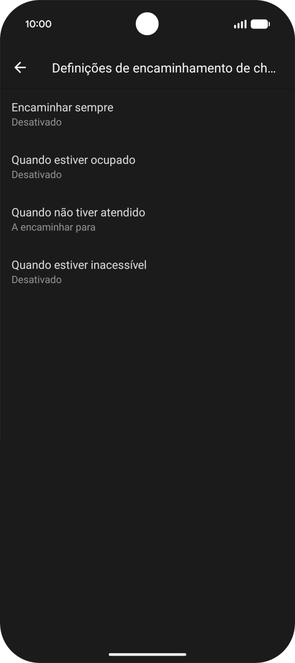 Para voltar ao ecrã inicial, deslize o dedo de baixo para cima a partir da base do ecrã.