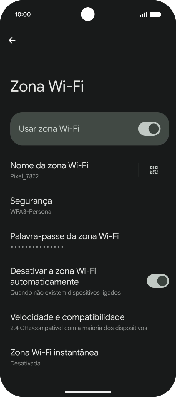 Para voltar ao ecrã inicial, deslize o dedo de baixo para cima a partir da base do ecrã.