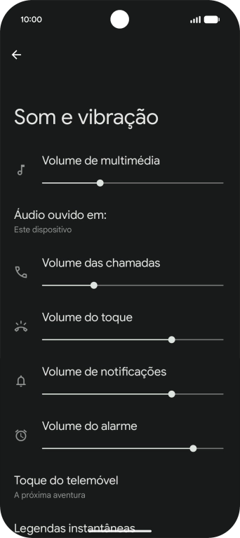 Prima Toque do telemóvel.