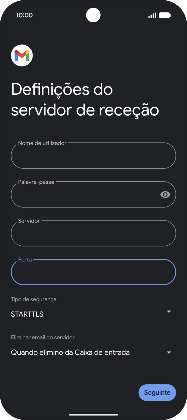 Prima a lista suspensa sob 