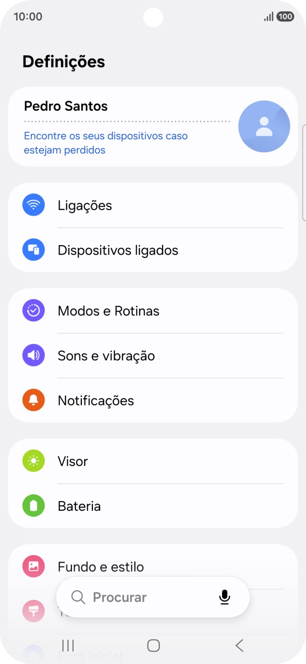 Prima Sons e vibração.