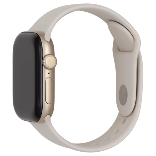 Imagen 4: Vista del lateral derecho del Apple Watch Series 12 - Gold