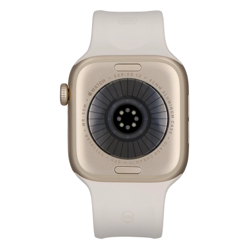 Imagen 2: Vista posterior del Apple Watch Series 12 - Gold