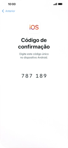 Siga as indicações no ecrã e na app 