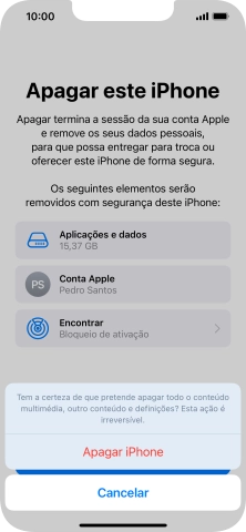 Prima Apagar iPhone.