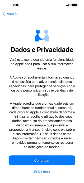 Prima Continuar.