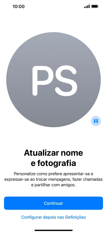 Prima Continuar.