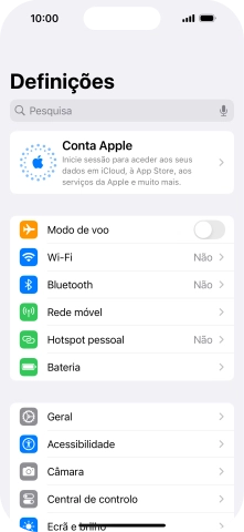 Prima Conta Apple.