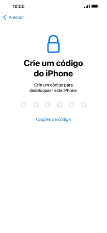 Prima Opções de código.