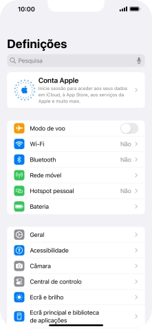 Prima Conta Apple.