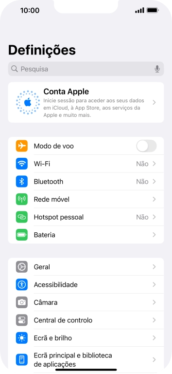 Prima Conta Apple.