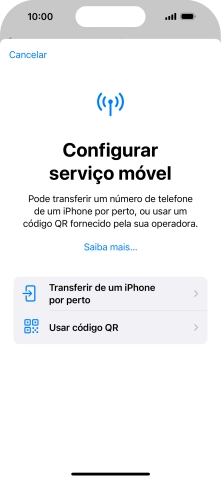 Prima Usar código QR.