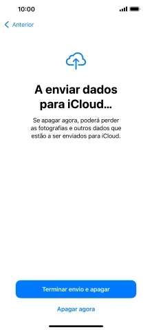 Prima Apagar agora.