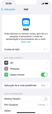 Prima Contas do Mail.
