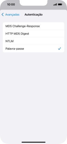 Prima Palavra-passe.