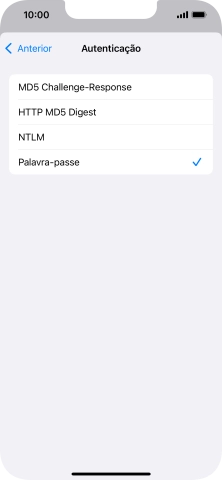 Prima Palavra-passe.