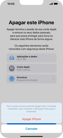 Prima Apagar iPhone.