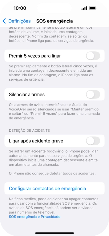 Prima o indicador junto a 