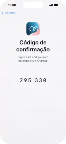 Siga as indicações no ecrã e na app 
