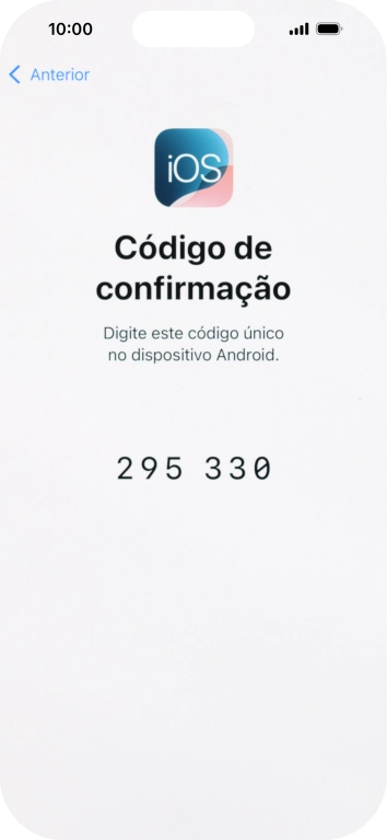 Siga as indicações no ecrã e na app 