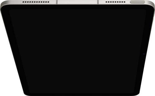 Image 5: Apple iPad Air 11 (2024) - DarkGray in DarkGray Top