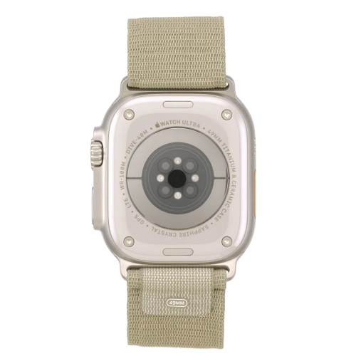 Imagen 2: Vista posterior del Apple Watch Ultra 2 - Silver